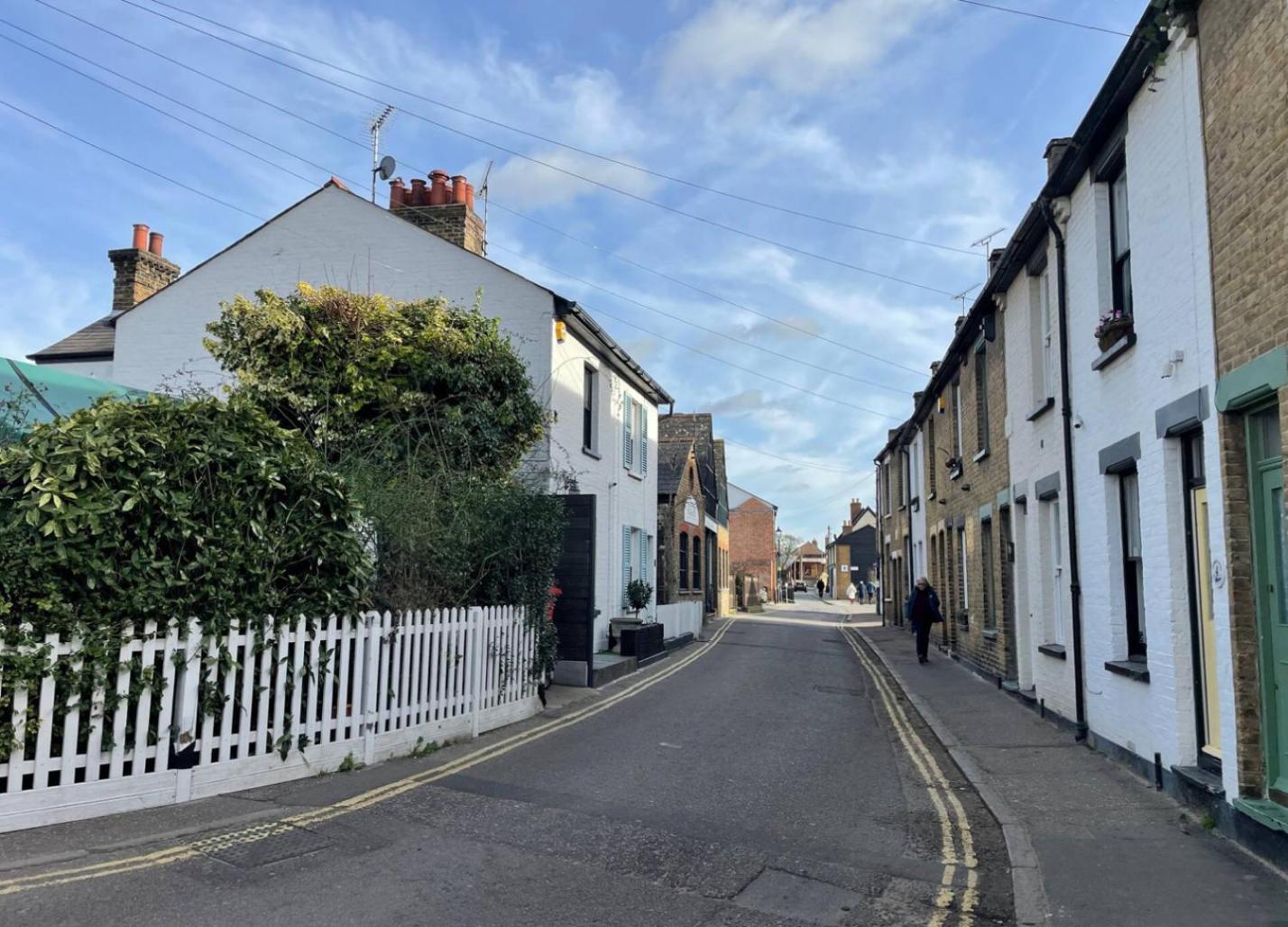 Flat In The Heart Of Leigh On Sea Less Than 2 Miles From The Beach Southend-on-Sea Buitenkant foto